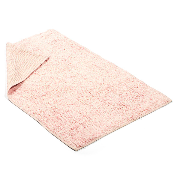 HOMESCAPES Halfronde badmat, luxe 1600gsm extra zacht 100% katoen